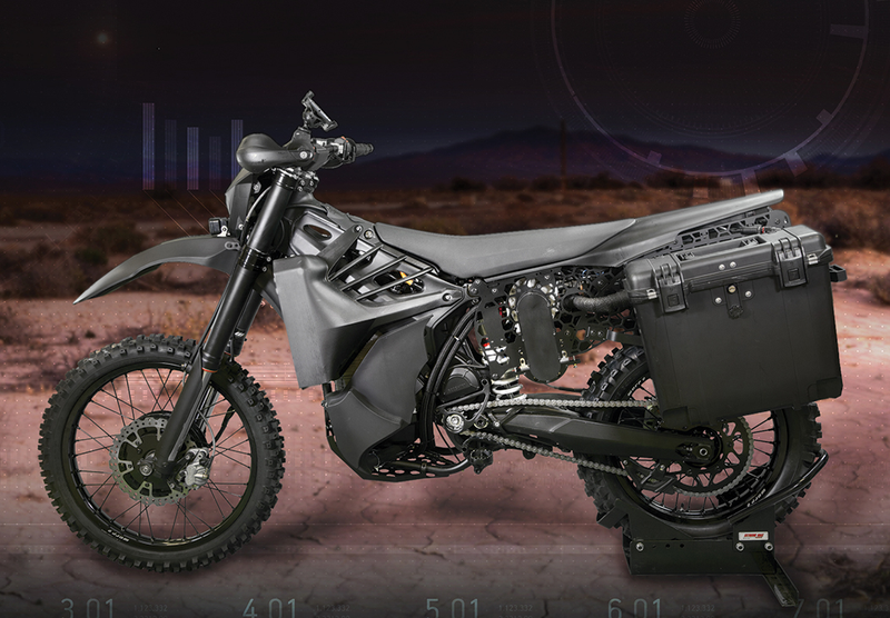 The Alta Redshift MX-based SilentHawk (Image credit: Logos Technology)